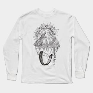 The World on a Ring Long Sleeve T-Shirt